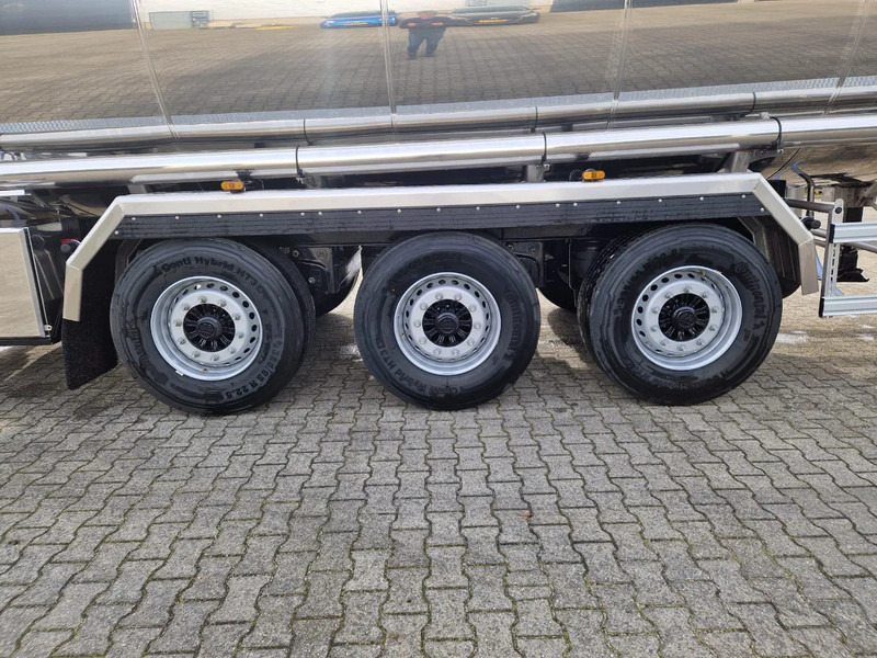 Tank semi-trailer Magyar 36000 liter levensmiddelen tankoplegger NEW/NIEUW/NEU: picture 7
