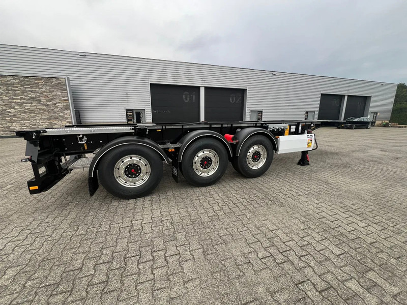 Van Hool NEW 20FT SWAP ADR FL,AT, EXII,EXIII LIFTACHSE TPMS 6x (optional with tank container) - Container transporter/ Swap body semi-trailer: picture 4 Van Hool NEW 20FT SWAP ADR FL,AT, EXII,EXIII LIFTACHSE TPMS 6x (optional with tank container) - Container transporter/ Swap body semi-trailer: picture 4