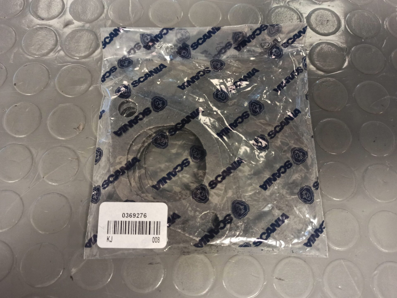 SCANIA EXHAUST MANIFOLD GASKET - 369276 - Exhaust manifold for Truck: picture 1 SCANIA EXHAUST MANIFOLD GASKET - 369276 - Exhaust manifold for Truck: picture 1