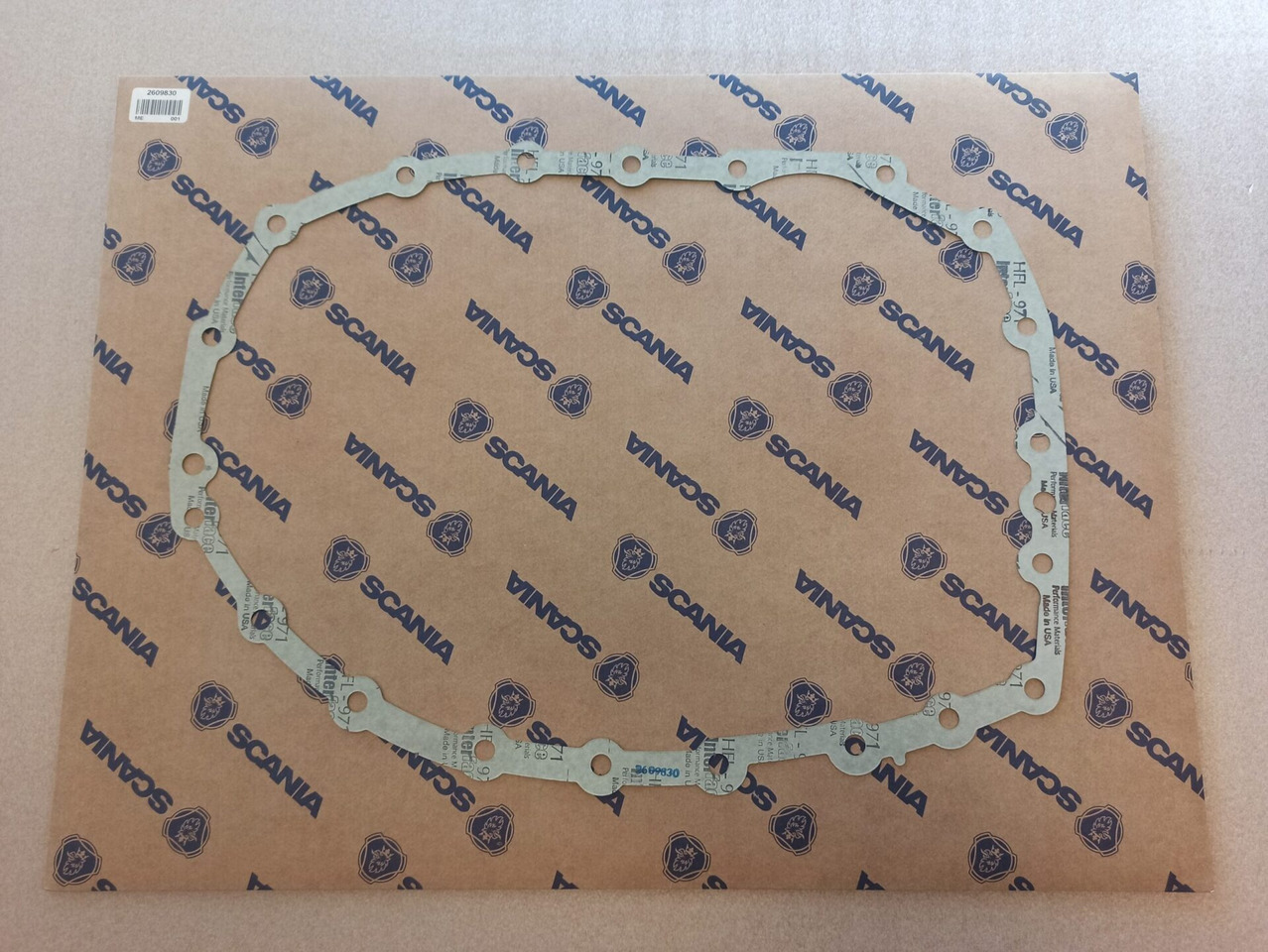 SCANIA GASKET - 2609830 - Gearbox and parts for Truck: picture 1 SCANIA GASKET - 2609830 - Gearbox and parts for Truck: picture 1