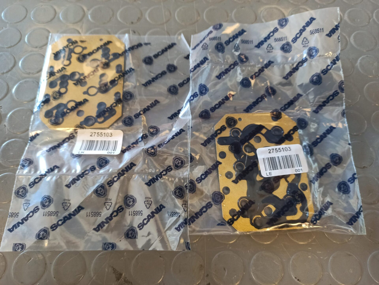 SCANIA GASKET - 2755103 - Gearbox and parts for Truck: picture 1 SCANIA GASKET - 2755103 - Gearbox and parts for Truck: picture 1