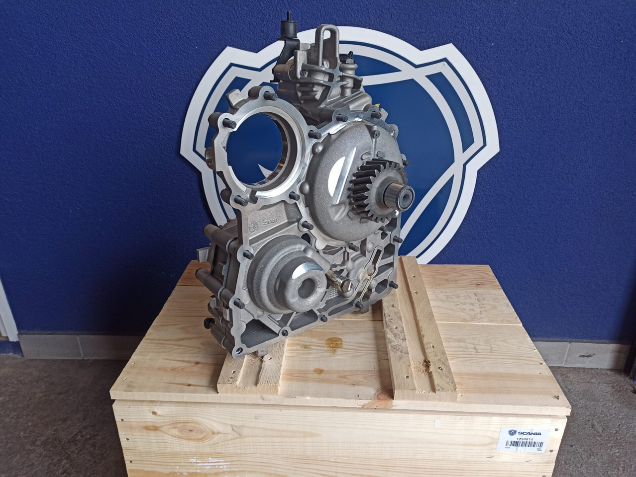 SCANIA RETARDER - 1790614 - Gearbox and parts for Truck: picture 1 SCANIA RETARDER - 1790614 - Gearbox and parts for Truck: picture 1