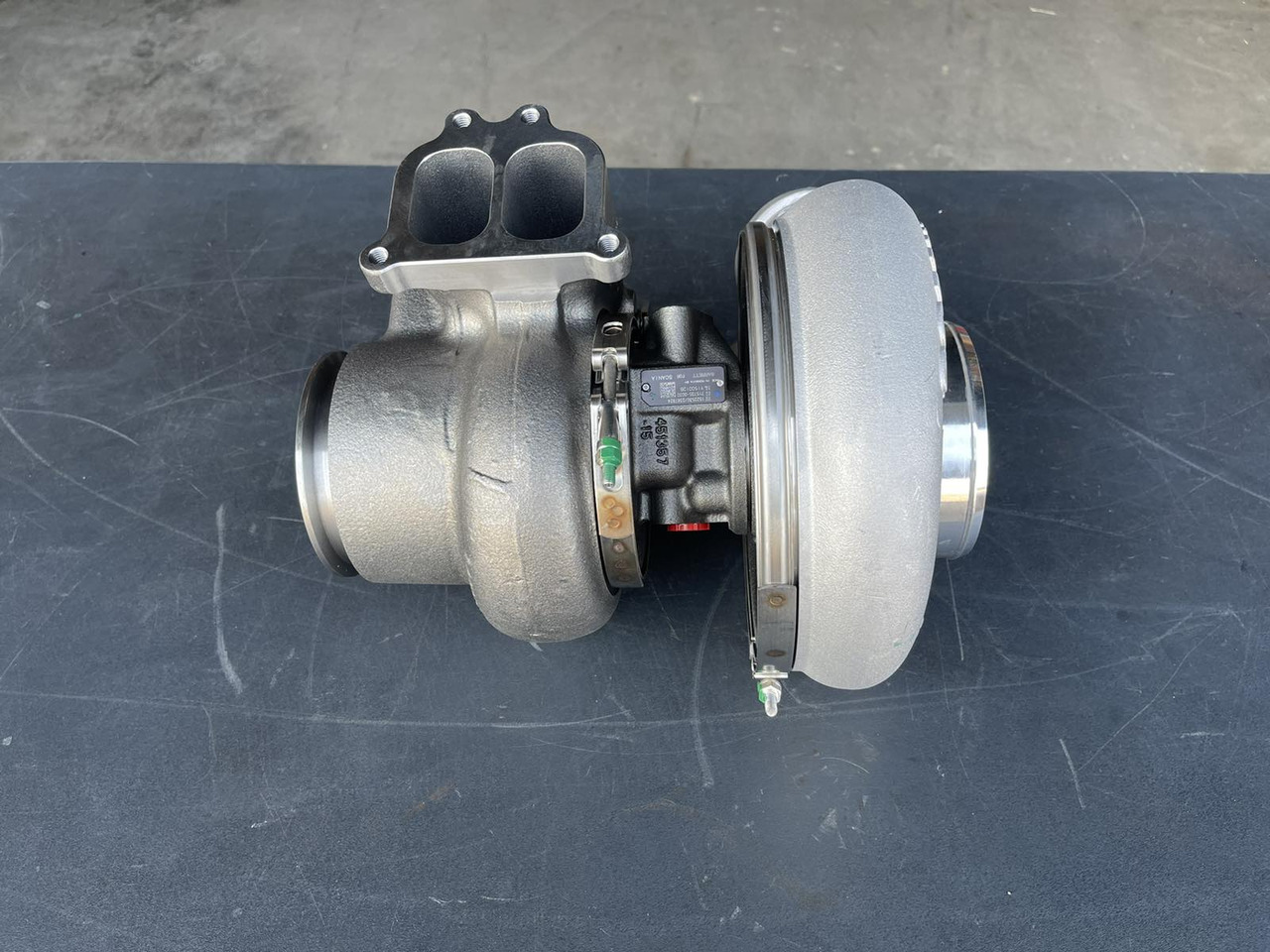 SCANIA TURBOCHARGER DC16 PDE 2387824, 1754217 - Turbo for Truck: picture 3 SCANIA TURBOCHARGER DC16 PDE 2387824, 1754217 - Turbo for Truck: picture 3