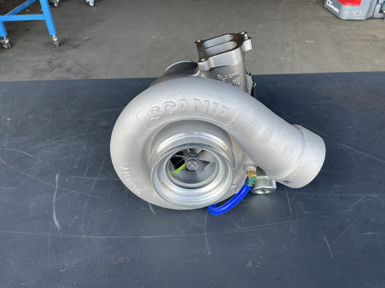 SCANIA TURBOCHARGER DC16 PDE 2387824, 1754217 - Turbo for Truck: picture 1 SCANIA TURBOCHARGER DC16 PDE 2387824, 1754217 - Turbo for Truck: picture 1