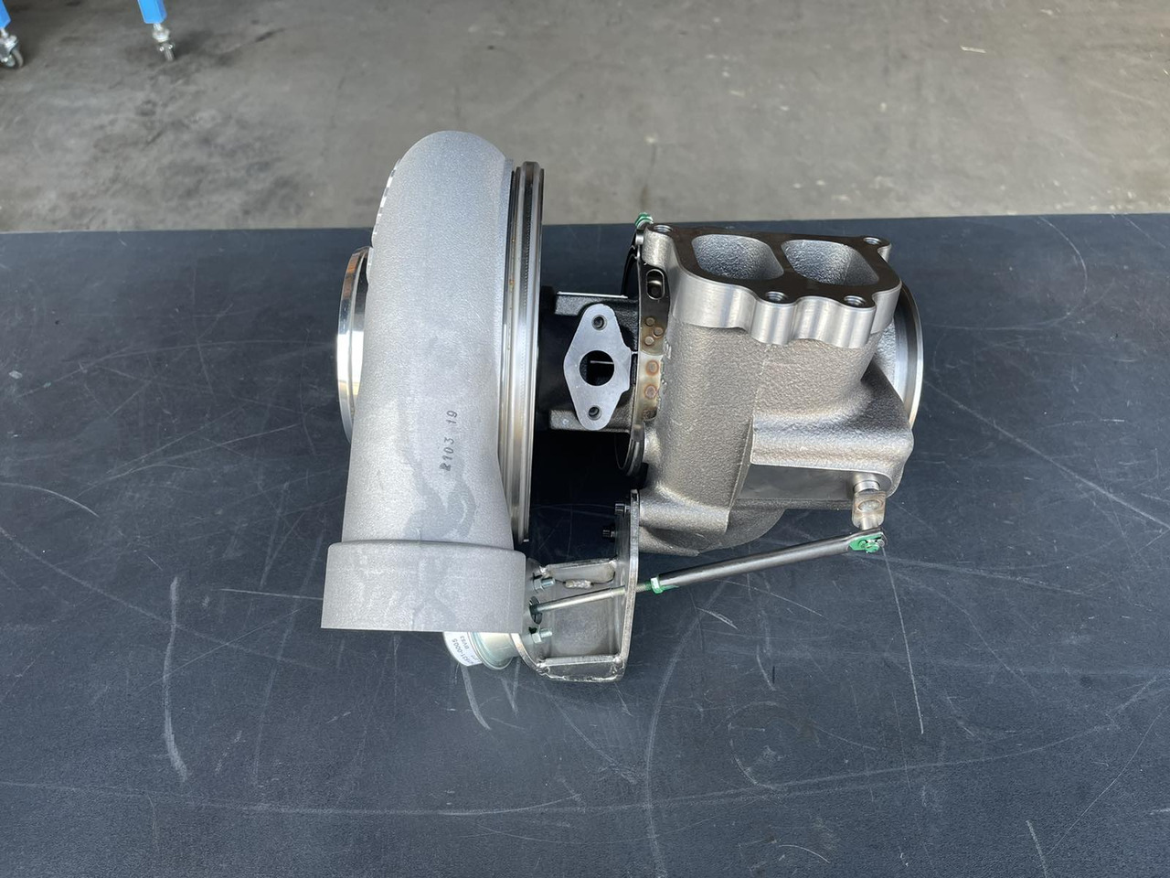 SCANIA TURBOCHARGER DC16 PDE 2387824, 1754217 - Turbo for Truck: picture 5 SCANIA TURBOCHARGER DC16 PDE 2387824, 1754217 - Turbo for Truck: picture 5
