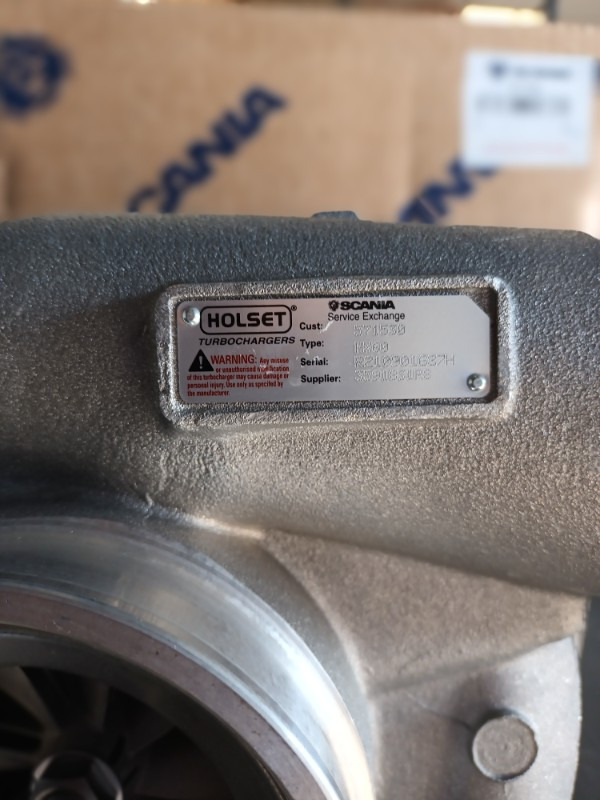 SCANIA TURBOCHARGER DSC1413 530HP 571530 - Turbo for Truck: picture 2 SCANIA TURBOCHARGER DSC1413 530HP 571530 - Turbo for Truck: picture 2