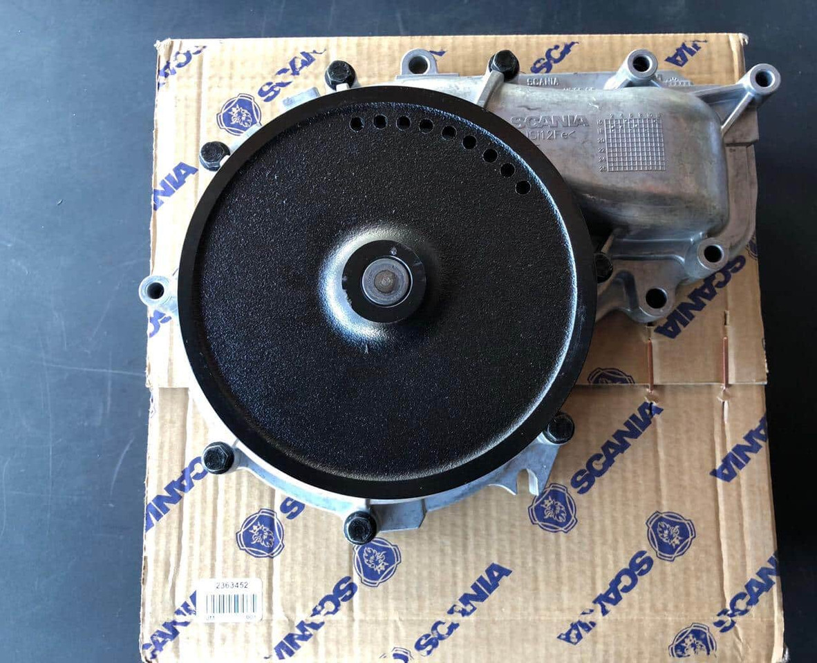 SCANIA WATER PUMP - 2363452 - Coolant pump for Truck: picture 1 SCANIA WATER PUMP - 2363452 - Coolant pump for Truck: picture 1