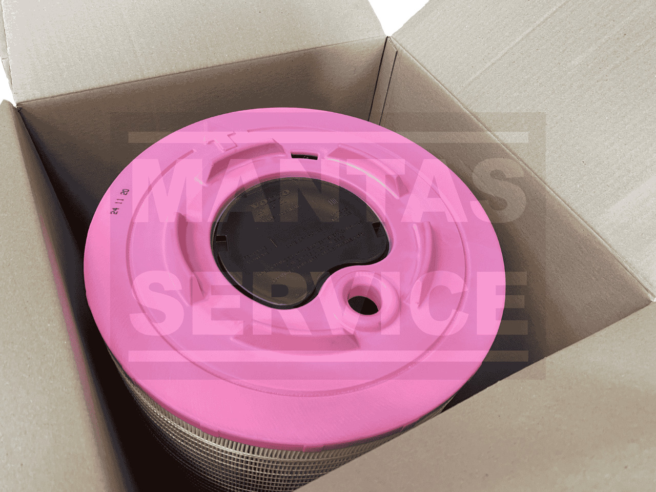 VOLVO AIR FILTER 23743722 - Air filter for Truck: picture 4 VOLVO AIR FILTER 23743722 - Air filter for Truck: picture 4