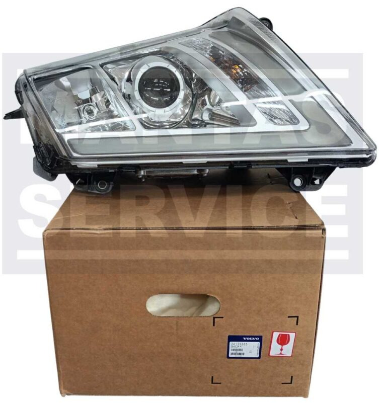 VOLVO HEADLAMP, LEFT 24159385, 22239254 - Headlight for Truck: picture 1 VOLVO HEADLAMP, LEFT 24159385, 22239254 - Headlight for Truck: picture 1