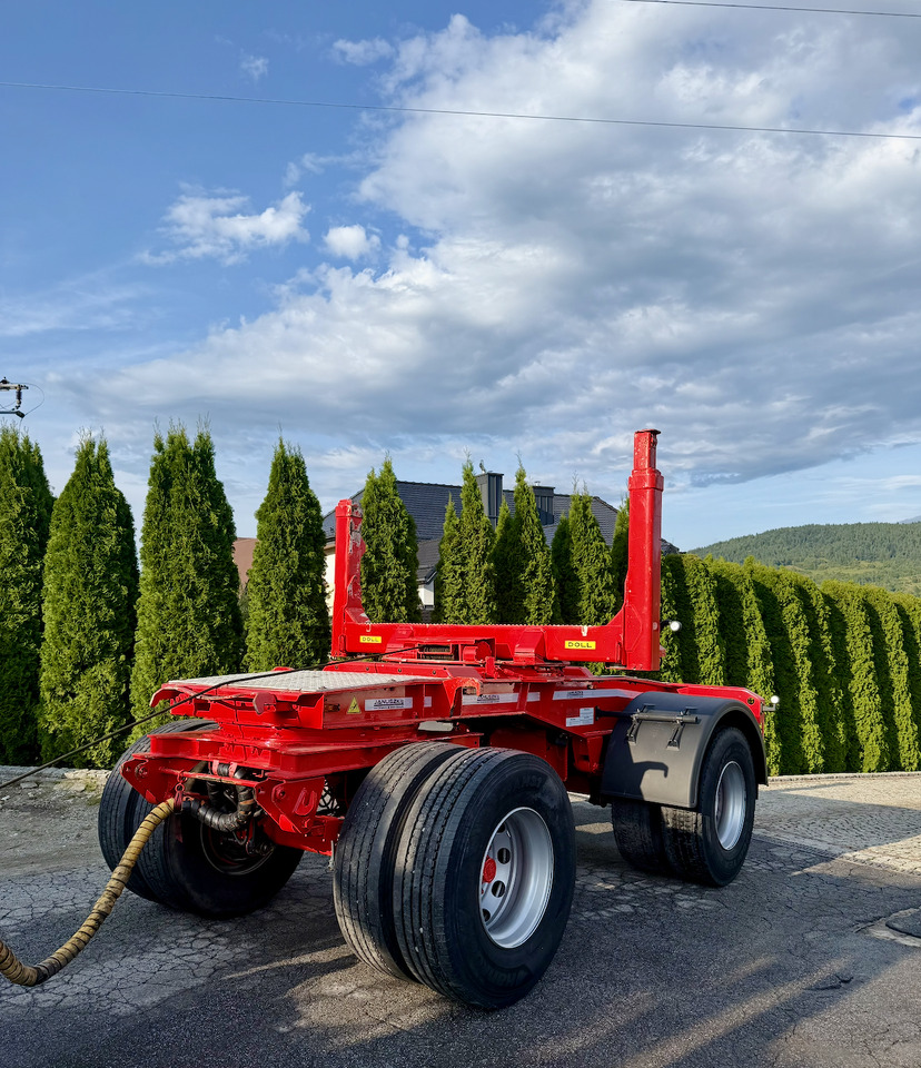 DOLL MK4 - Timber trailer: picture 2 DOLL MK4 - Timber trailer: picture 2