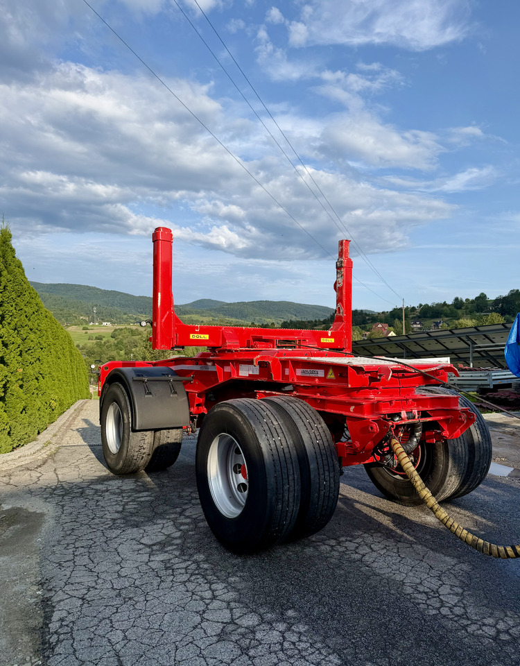 DOLL MK4 - Timber trailer: picture 1 DOLL MK4 - Timber trailer: picture 1