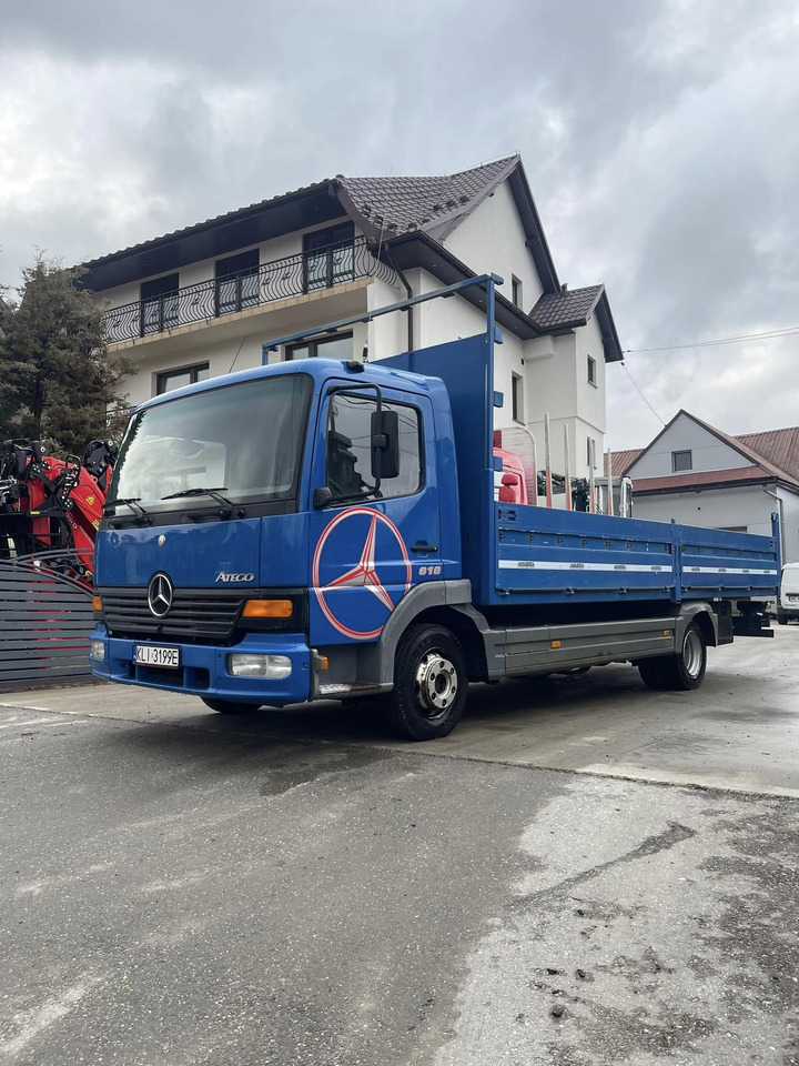 Mercedes Benz Atego 818 - Dropside/ Flatbed truck: picture 1 Mercedes Benz Atego 818 - Dropside/ Flatbed truck: picture 1