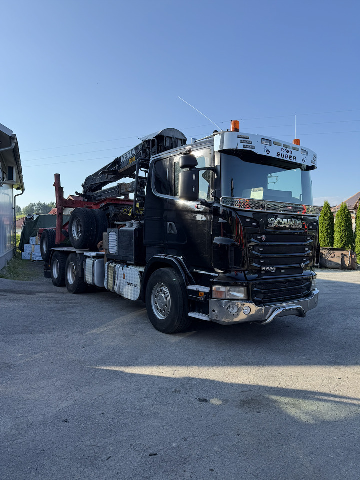SCANIA R620 - Cab chassis truck: picture 2 SCANIA R620 - Cab chassis truck: picture 2