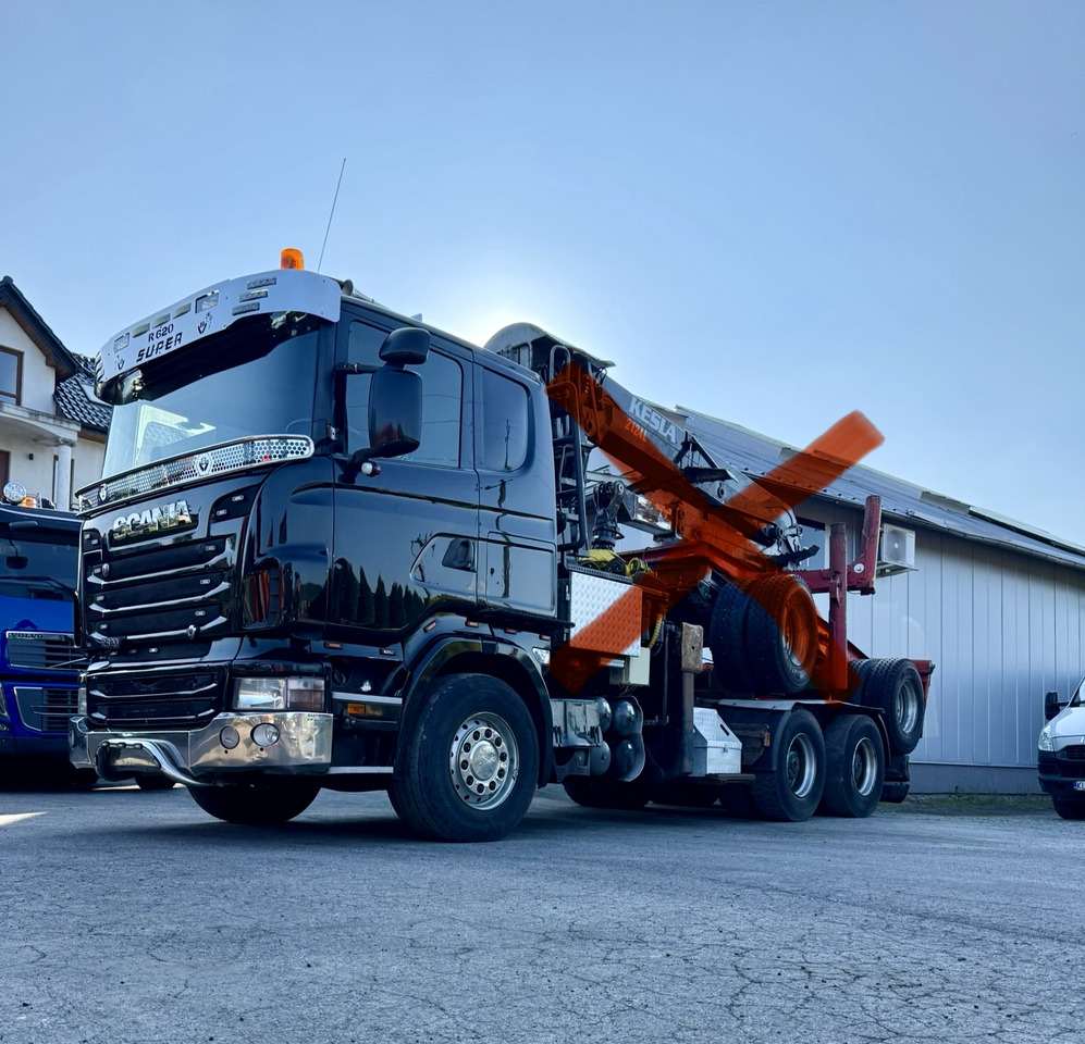 SCANIA R620 - Cab chassis truck: picture 1 SCANIA R620 - Cab chassis truck: picture 1