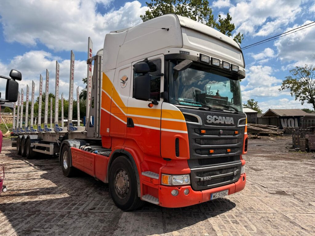 SCANIA R500 - Tractor unit: picture 1 SCANIA R500 - Tractor unit: picture 1