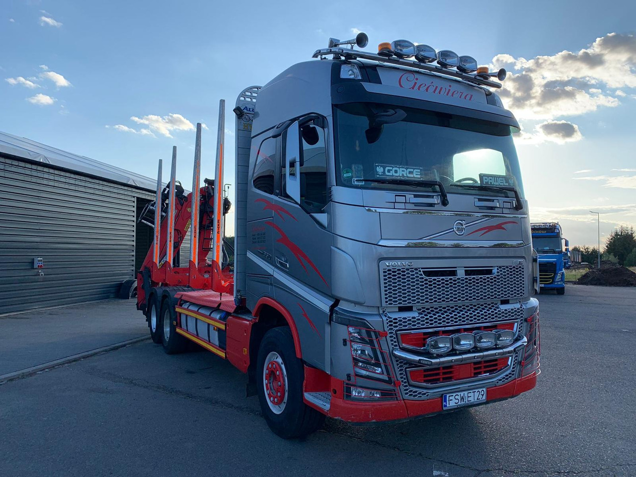 VOLVO FH16 650 - Timber truck: picture 2 VOLVO FH16 650 - Timber truck: picture 2