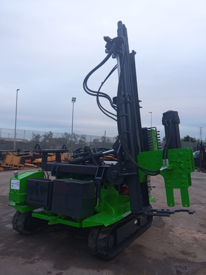 Pile driver Mazaka MW-1000: picture 9