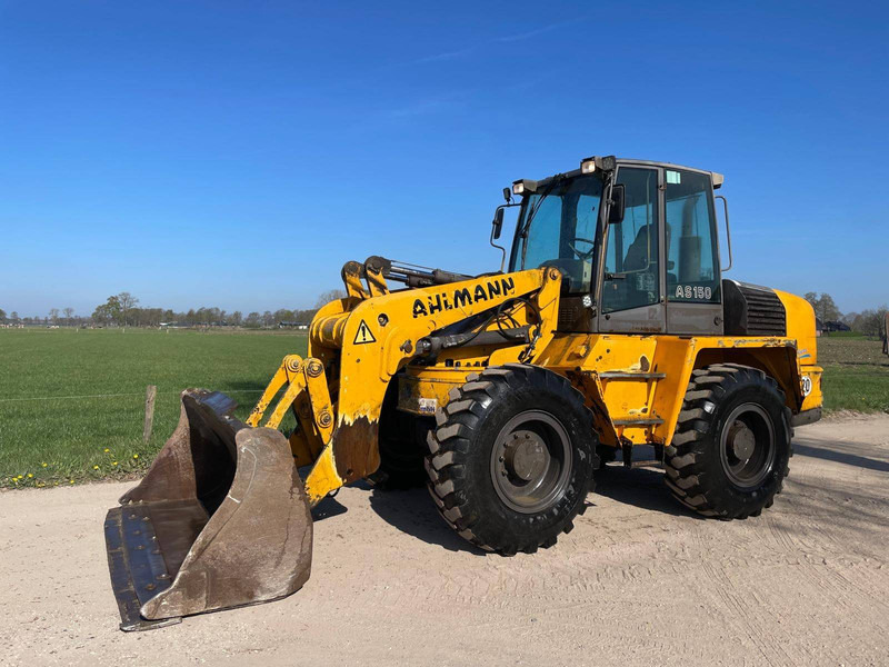 Ahlmann AS150 - Wheel loader: picture 1 Ahlmann AS150 - Wheel loader: picture 1