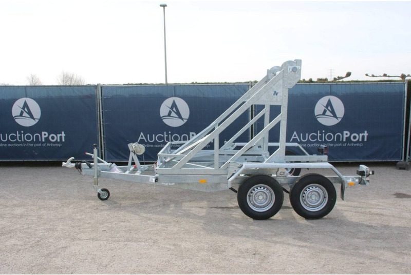 Alko 2.8 VB/1 Ausf. C - Dropside/ Flatbed trailer: picture 2 Alko 2.8 VB/1 Ausf. C - Dropside/ Flatbed trailer: picture 2