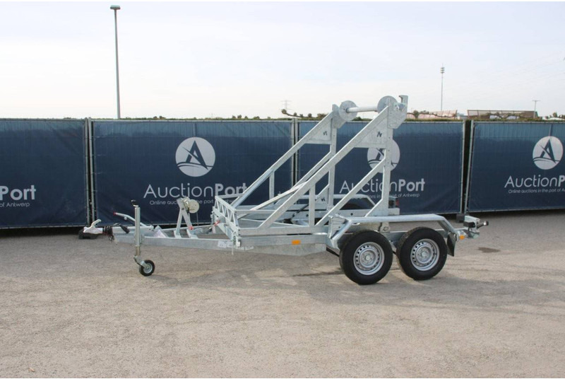 Alko 2.8 VB/1 Ausf. C - Dropside/ Flatbed trailer: picture 1 Alko 2.8 VB/1 Ausf. C - Dropside/ Flatbed trailer: picture 1