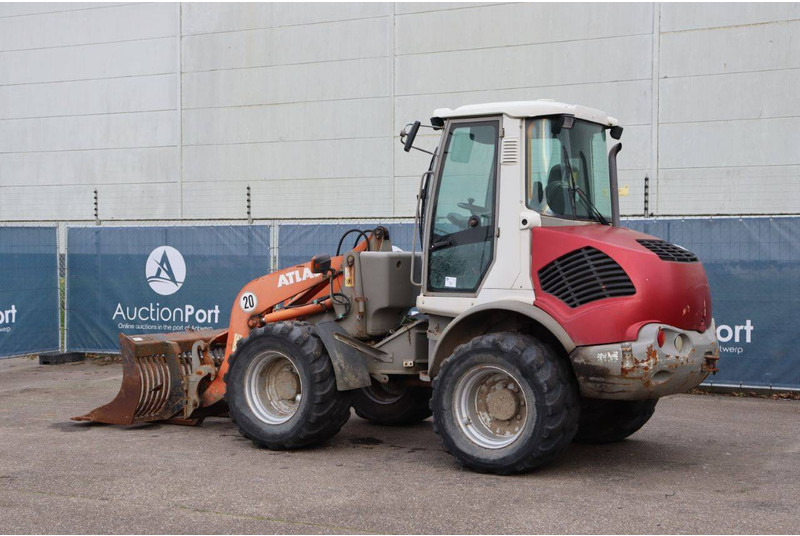 Atlas AR 65-95 - Wheel loader: picture 4 Atlas AR 65-95 - Wheel loader: picture 4