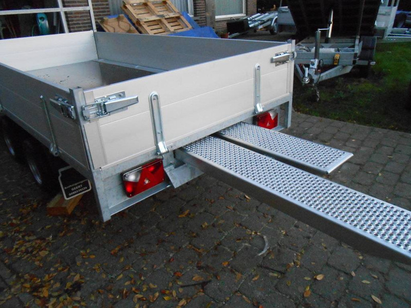 BW Trailer - Dropside/ Flatbed trailer: picture 1 BW Trailer - Dropside/ Flatbed trailer: picture 1