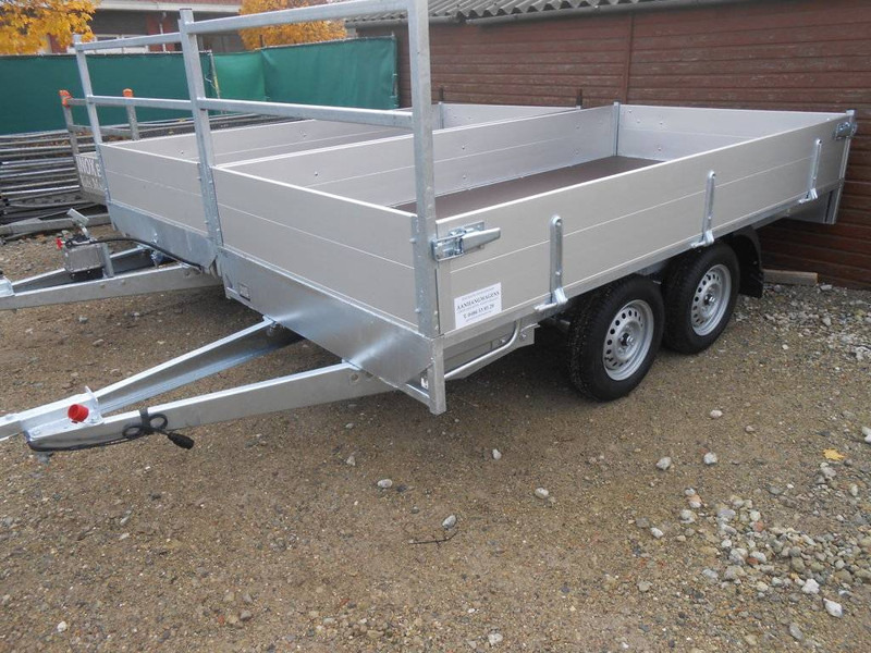 BW Trailer - Dropside/ Flatbed trailer: picture 2 BW Trailer - Dropside/ Flatbed trailer: picture 2