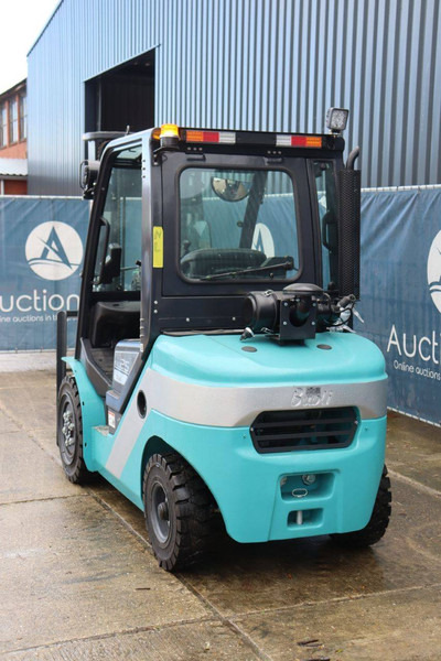 Baoli KBD25 - Electric forklift: picture 4 Baoli KBD25 - Electric forklift: picture 4