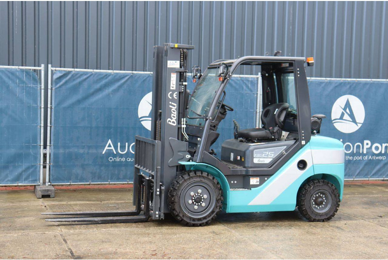 Baoli KBD25 - Electric forklift: picture 1 Baoli KBD25 - Electric forklift: picture 1
