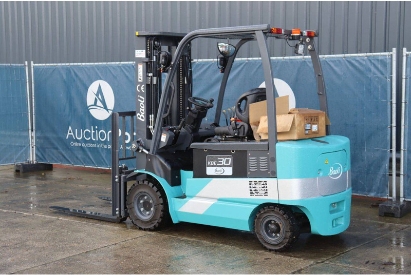 Baoli KBE 30 - Electric forklift: picture 3 Baoli KBE 30 - Electric forklift: picture 3