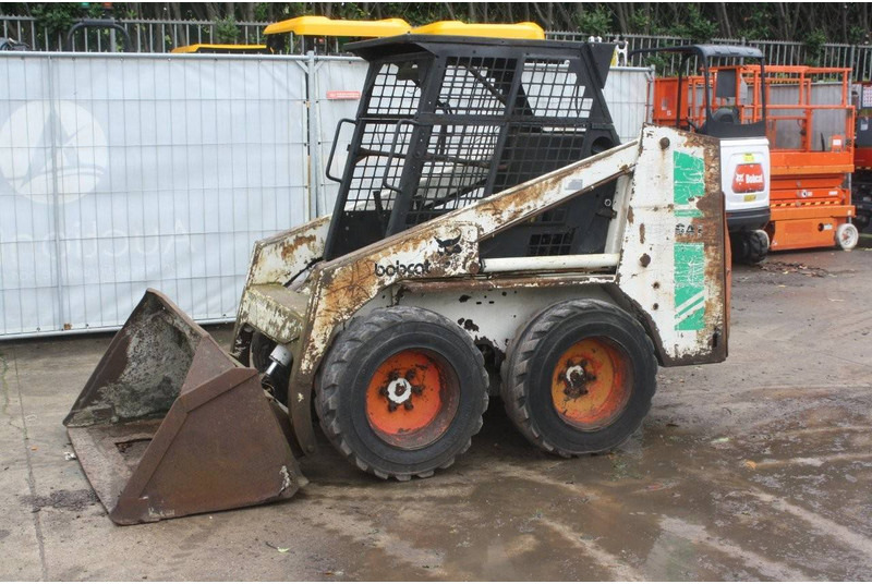 Bobcat 641 - Wheel loader: picture 1 Bobcat 641 - Wheel loader: picture 1