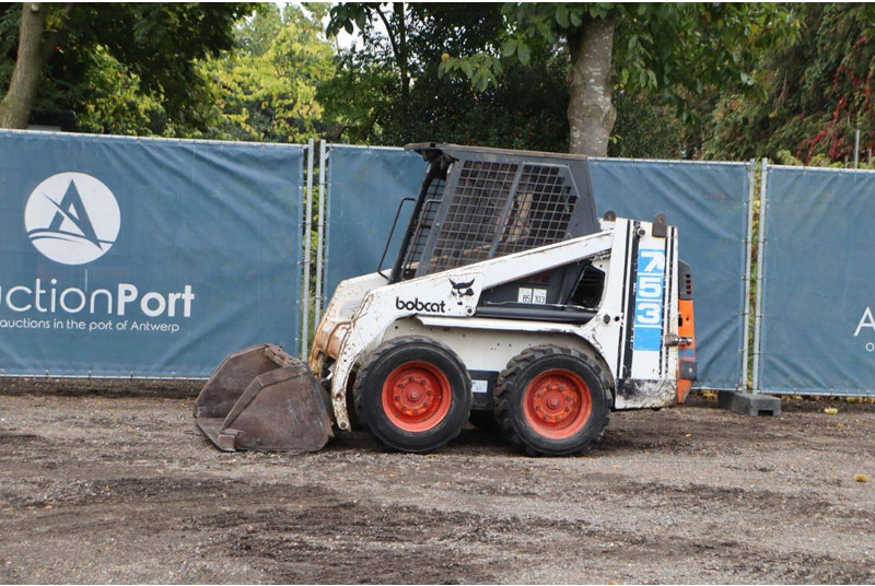 Bobcat 753 - Wheel loader: picture 1 Bobcat 753 - Wheel loader: picture 1