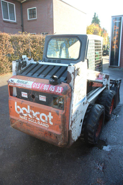 Bobcat 763 - Wheel loader: picture 5 Bobcat 763 - Wheel loader: picture 5