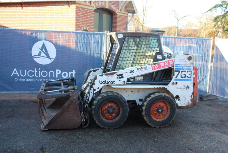 Bobcat 763 - Wheel loader: picture 1 Bobcat 763 - Wheel loader: picture 1