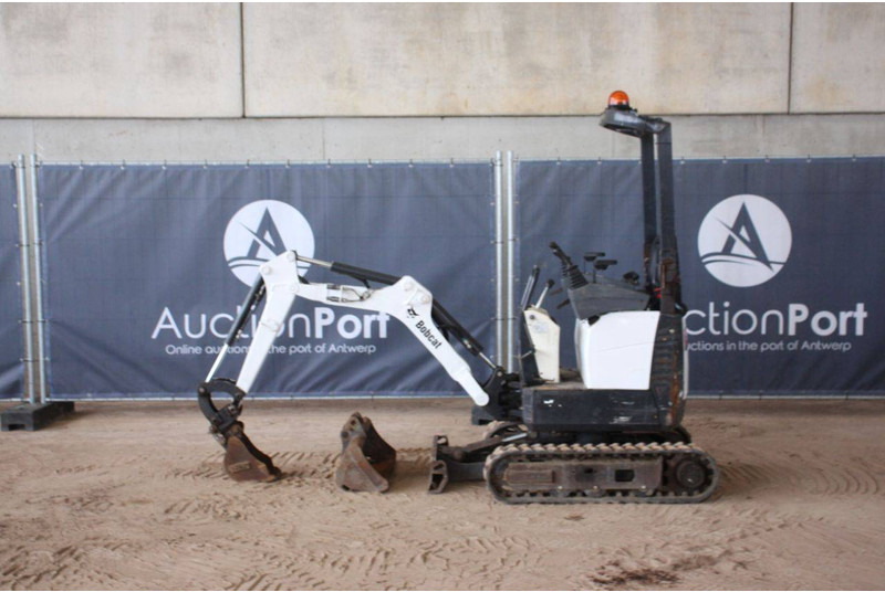 Bobcat E10Z - Mini excavator: picture 2 Bobcat E10Z - Mini excavator: picture 2