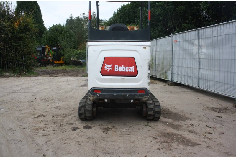 Mini excavator Bobcat E17: picture 18
