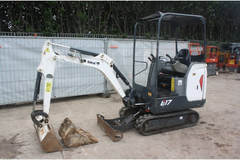 Bobcat E17 - Mini excavator: picture 1 Bobcat E17 - Mini excavator: picture 1
