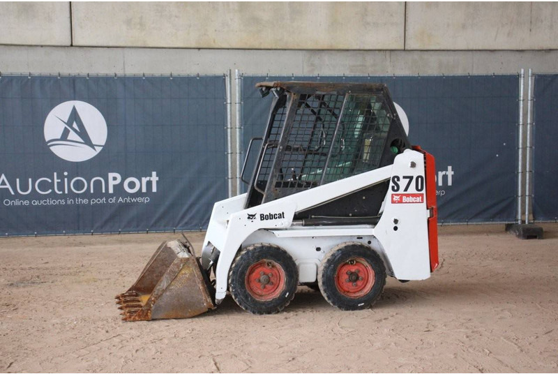 Bobcat S70 - Wheel loader: picture 1 Bobcat S70 - Wheel loader: picture 1
