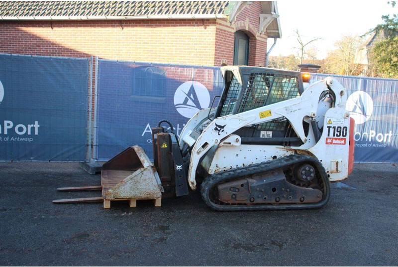 Bobcat T190 - Crawler loader: picture 1 Bobcat T190 - Crawler loader: picture 1