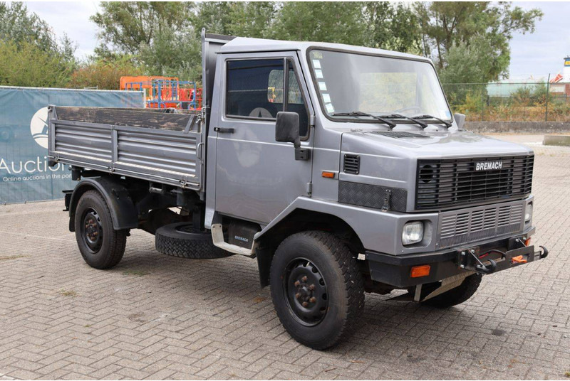 Box truck Bremach TGR 35: picture 7