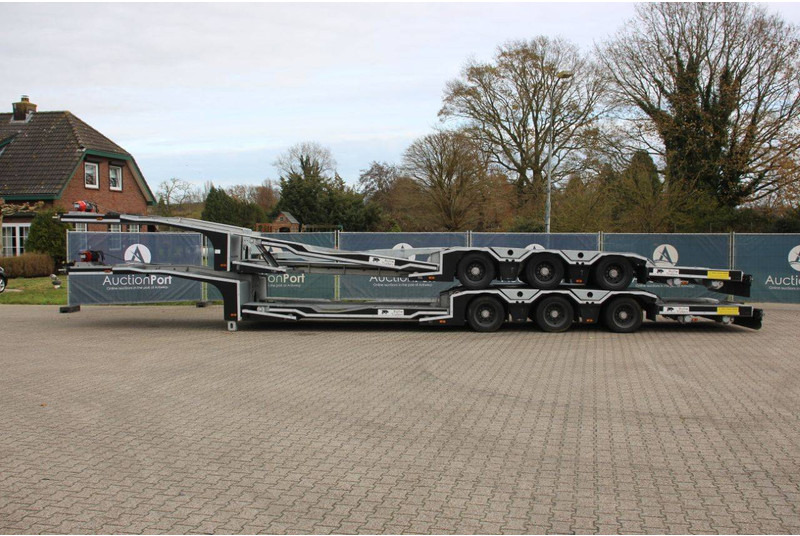 Bull Trailers - Low loader semi-trailer: picture 2 Bull Trailers - Low loader semi-trailer: picture 2