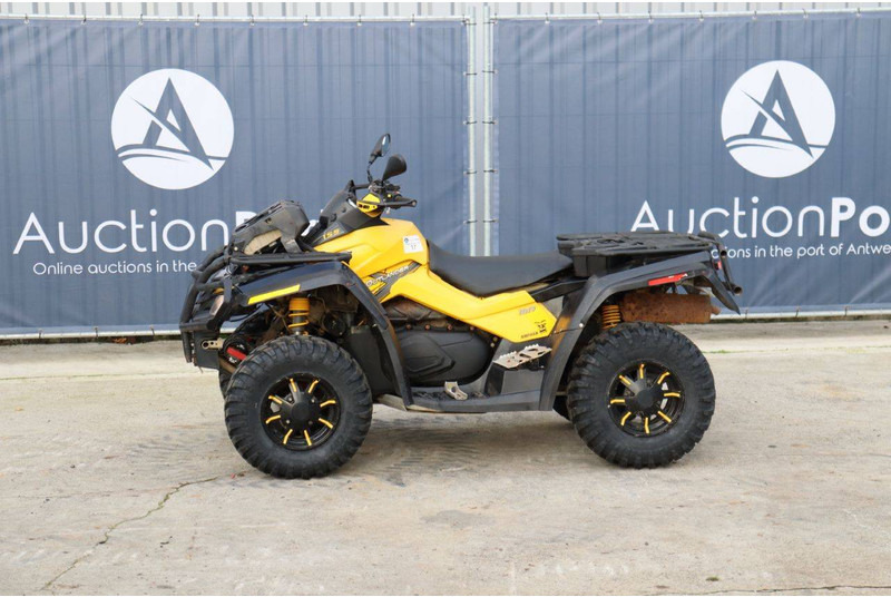 CAN AM Outlander 800 - Side-by-side/ ATV: picture 1 CAN AM Outlander 800 - Side-by-side/ ATV: picture 1