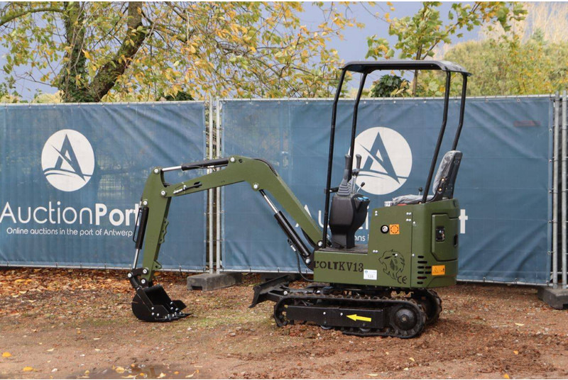 COLT KV13 - Mini excavator: picture 3 COLT KV13 - Mini excavator: picture 3