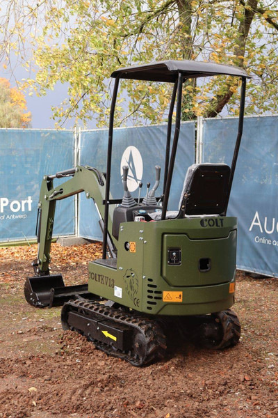 COLT KV13 - Mini excavator: picture 4 COLT KV13 - Mini excavator: picture 4