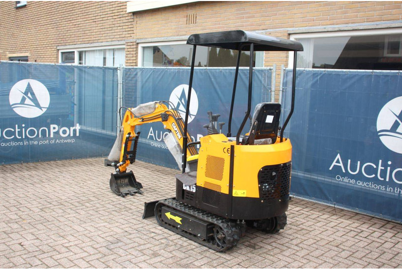 Captok CK15 - Mini excavator: picture 3 Captok CK15 - Mini excavator: picture 3