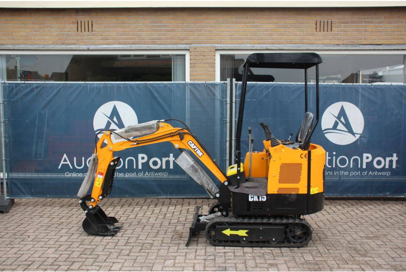 Captok CK15 - Mini excavator: picture 2 Captok CK15 - Mini excavator: picture 2