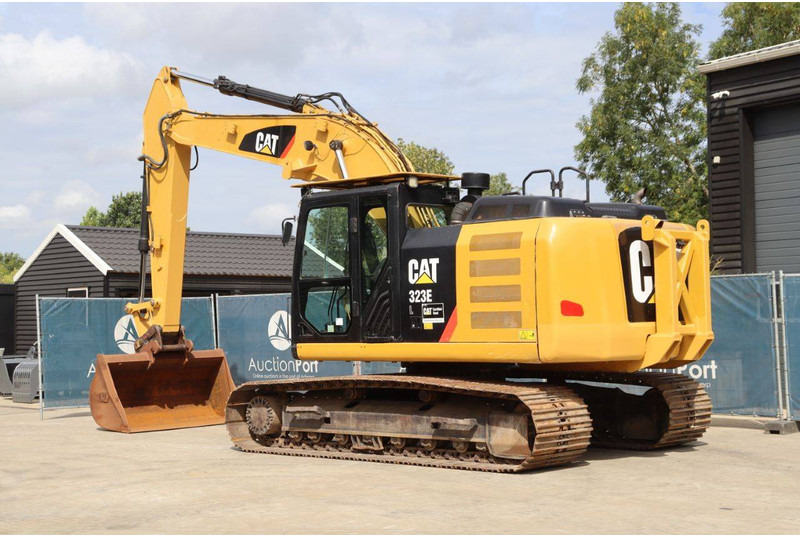Caterpillar 323E - Crawler excavator: picture 4 Caterpillar 323E - Crawler excavator: picture 4