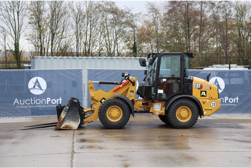 Caterpillar 906 - Wheel loader: picture 1 Caterpillar 906 - Wheel loader: picture 1