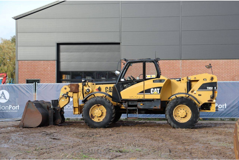 Caterpillar TH580B - Telescopic handler: picture 3 Caterpillar TH580B - Telescopic handler: picture 3