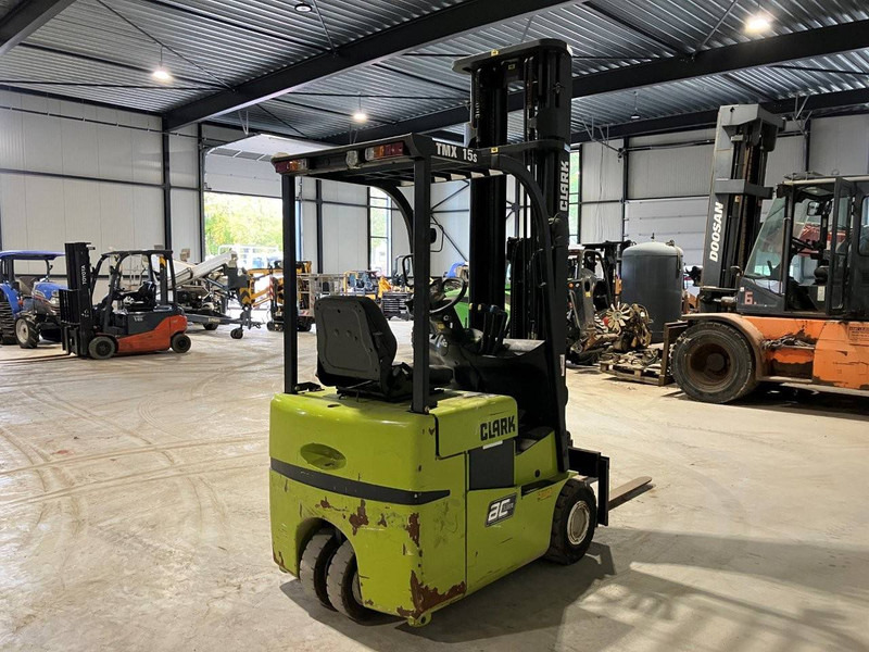 Clark TMX15S - Electric forklift: picture 5 Clark TMX15S - Electric forklift: picture 5